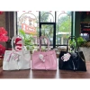 Túi xách công sở tote 35cm basic, kèm gấu xinh, đeo vai thoải mái, chỉ 180k 6