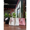 Túi xách công sở tote 35cm basic, kèm gấu xinh, đeo vai thoải mái, chỉ 180k 7