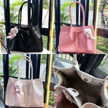 Túi xách công sở tote 35cm - Siêu rộng gấu, đựng đồ thoải mái đi làm đi chơi