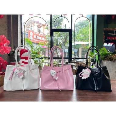 Túi xách công sở tote 35cm - Siêu rộng gấu, đựng đồ thoải mái đi làm đi chơi