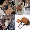 Túi xách công sở tote Pole.n.e vintage sang chảnh - tặng kèm ví, chỉ 190k