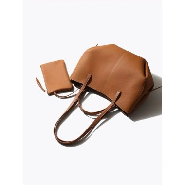Túi xách công sở tote Pole.n.e vintage sang chảnh - tặng kèm ví, chỉ 190k