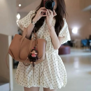 Túi xách công sở tote Pole.n.e vintage sang chảnh - tặng kèm ví, chỉ 190k