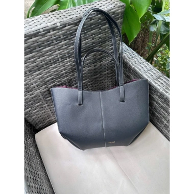 Túi xách công sở tote Pole.n.e vintage sang chảnh - tặng kèm ví, chỉ 190k