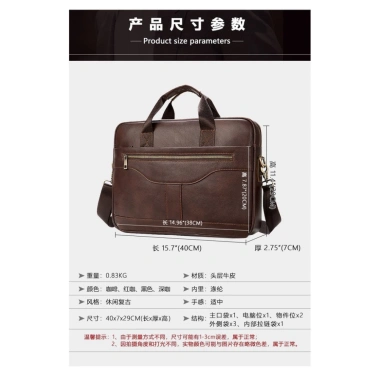 Túi xách da bò cao cấp T16 40x29x7cm – Đựng laptop, free ship, 3 màu Nâu/Đen, giá 1,750,000₫ 4 Túi xách da bò cao cấp T16 40x29x7cm – Đựng laptop, free ship, 3 màu Nâu/Đen, giá 1,750,000₫ 4