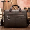 Túi xách da bò T39 38.5x28x7cm - Đựng laptop, bảo hành 12 tháng, free ship, Nâu 1.9tr 7