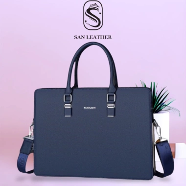 Túi Xách Da Công Sở San Leather 8.012 Cặp Da Cao Cấp Dành Cho Laptop Giá 9.6tr 2 Túi Xách Da Công Sở San Leather 8.012 Cặp Da Cao Cấp Dành Cho Laptop Giá 9.6tr 2