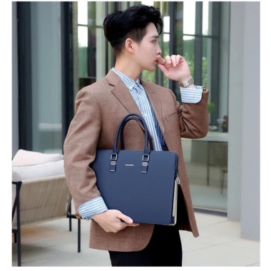 Túi Xách Da Công Sở San Leather 8.012 Cặp Da Cao Cấp Dành Cho Laptop Giá 9.6tr