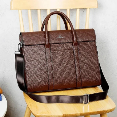 Túi Xách Da Công Sở San Leather S809 - Cặp Da Laptop Cao Cấp Giá Ưu Đãi 967,980₫