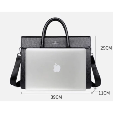 Túi Xách Da Công Sở San Leather S809 - Cặp Da Laptop Cao Cấp Giá Ưu Đãi 967,980₫