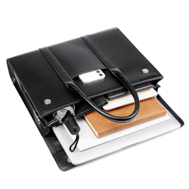 Túi Xách Da Công Sở San Leather S809 - Cặp Da Laptop Cao Cấp Giá Ưu Đãi 967,980₫