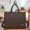 Túi Xách Da Công Sở SanLeather S9.066 - Cặp Da Laptop, Bảo Vệ 15.6 inch, Chỉ 870.400đ