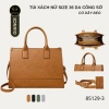 Túi Xách Da Dáng Công Sở Size 36 Có Dây Đeo Vai - Hàng Quảng Châu Cao Cấp 699k
