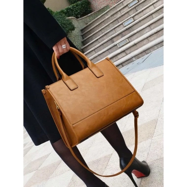 Túi Xách Da Dáng Công Sở Size 36 Có Dây Đeo Vai - Hàng Quảng Châu Cao Cấp 699k 6