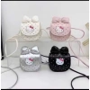 Túi Xách Da LH Mini Hello Kitty Chấm Bi Size 10 - Giá 69.300, Thích Hợp Nữ và Bé Gái Dạo Chơi Tết