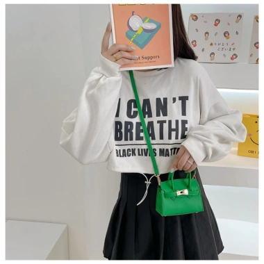 Túi Xách Da Mini Nữ và Bé Gái Cao Cấp - Sang Xịn, Giá 79.000₫ 7