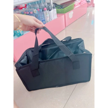 Túi xách đa năng du lịch - Đựng máy làm tóc, đồ trang điểm, chỉ 164.000₫ 9