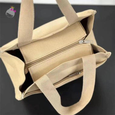 Túi Xách Đa Năng Hoạt Hình Dễ Thương In Họa Tiết - Túi Tote & Ăn Trưa cho Nhân Viên Văn Phòng - Giá 125.712₫ 5