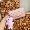 Túi xách da PU Hello Kitty đeo chéo dễ thương cho bé gái & nữ sinh Hàn Quốc - 78k 2