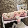 Túi xách da PU Hello Kitty đeo chéo dễ thương cho bé gái & nữ sinh Hàn Quốc - 78k 4