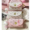 Túi xách da PU Hello Kitty đeo chéo dễ thương cho bé gái & nữ sinh Hàn Quốc - 78k 5