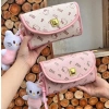 Túi xách da PU Hello Kitty đeo chéo dễ thương cho bé gái & nữ sinh Hàn Quốc - 78k 6
