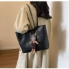 Túi xách da PU nữ công sở đeo vai tote 36cm dung tích lớn vừa A4 - Giá 145.555₫ 5