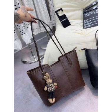 Túi xách da PU nữ công sở đeo vai tote 36cm dung tích lớn vừa A4 - Giá 145.555₫ 7