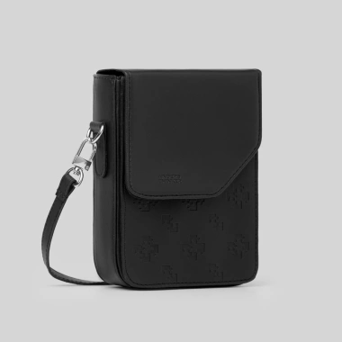 Túi Xách Da PU SLOCK Đeo Chéo Nam Nữ Monogram Đựng Điện Thoại - MONZI