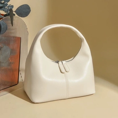Túi xách da PU XYAX - Túi nách, chéo phong cách Pháp, dây kéo, màu cổ điển, chỉ 56.176₫