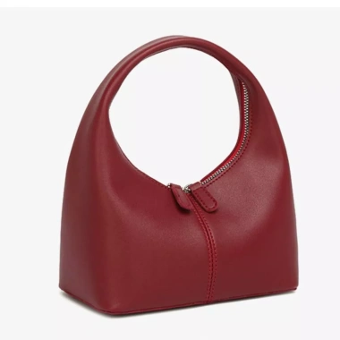 Túi xách da PU XYAX - Túi nách, chéo phong cách Pháp, dây kéo, màu cổ điển, chỉ 56.176₫