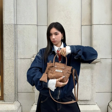Túi Xách Da SAIGONSWAGGER Elegant Bag Extra Small - Đeo Chéo Giá 720.000 VNĐ
