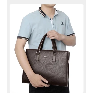 Túi xách Da San Leather S9.357 nam cao cấp, cặp văn phòng - giảm còn 984.500₫ 3 Túi xách Da San Leather S9.357 nam cao cấp, cặp văn phòng - giảm còn 984.500₫ 3