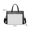 Túi xách Da San Leather S9.357 nam cao cấp, cặp văn phòng - giảm còn 984.500₫ 4