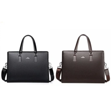 Túi xách Da San Leather S9.357 nam cao cấp, cặp văn phòng - giảm còn 984.500₫