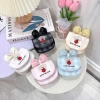 Túi Xách Da TT Nhí Mini Hoạ Tiết Gấu Cute Helahe Thêu Đính Nơ – Phù hợp cho bé đi chơi Tết, dạo phố – Giá chỉ 69.300₫