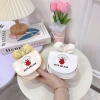 Túi Xách Da TT Nhí Mini Hoạ Tiết Gấu Cute Helahe Thêu Đính Nơ – Phù hợp cho bé đi chơi Tết, dạo phố – Giá chỉ 69.300₫ 3