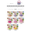 Túi Xách Đan Lưới Cầm Tay Đi Biển Picnic và Đi Chơi Đa Màu Rực Rỡ Kèm Charm Cute 6