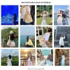 Túi Xách Đan Rơm Dela Cỡ Lớn Mùa Hè 2.022 - Thiết Kế Rỗng, Màu Tương Phản, Phong Cách Cá Tính Nữ 6