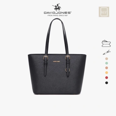 Túi xách DAVID JONES da pu cỡ vừa thời trang nữ - Giá ưu đãi 529.000₫