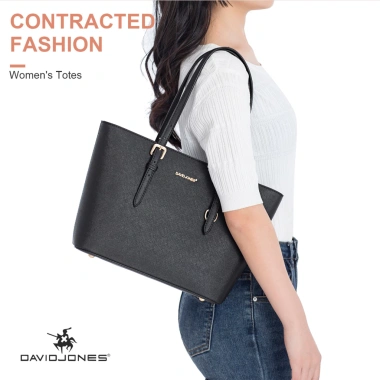 Túi xách DAVID JONES da pu cỡ vừa thời trang nữ - Giá ưu đãi 529.000₫