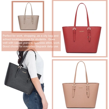 Túi xách DAVID JONES da pu cỡ vừa thời trang nữ - Giá ưu đãi 529.000₫