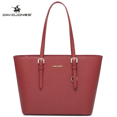 Túi xách DAVID JONES da pu cỡ vừa thời trang nữ - Giá ưu đãi 529.000₫