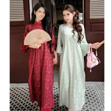 Túi Xách Dây Rút Thêu Hoa - Phối Mặc Áo Dài, Giá 48k Giảm Đặc Biệt