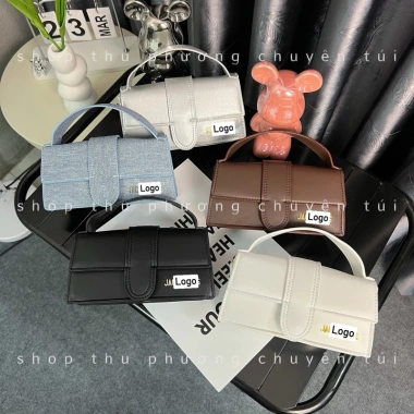 Túi xách đeo chéo Jac size 19 dáng ngang cầm tay siêu sang, dễ phối đồ - 89.000đ