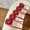Túi xách đeo chéo mini bé gái - Thêu ngựa đỏ hottrend, giảm còn 79.000 5