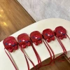 Túi xách đeo chéo mini bé gái - Thêu ngựa đỏ hottrend, giảm còn 79.000 6