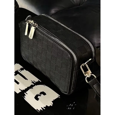 Túi Xách Đeo Chéo Nam Size 20 - Nhiều Ngăn Đựng Đồ Dùng Cá Nhân, Giá 189k