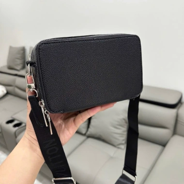 Túi Xách Đeo Chéo Nam Size 20 - Nhiều Ngăn Đựng Đồ Dùng Cá Nhân, Giá 189k