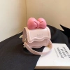 Túi xách đeo chéo nữ size 12 mini phối nơ thời trang xinh DC029, giảm còn 69k 6
